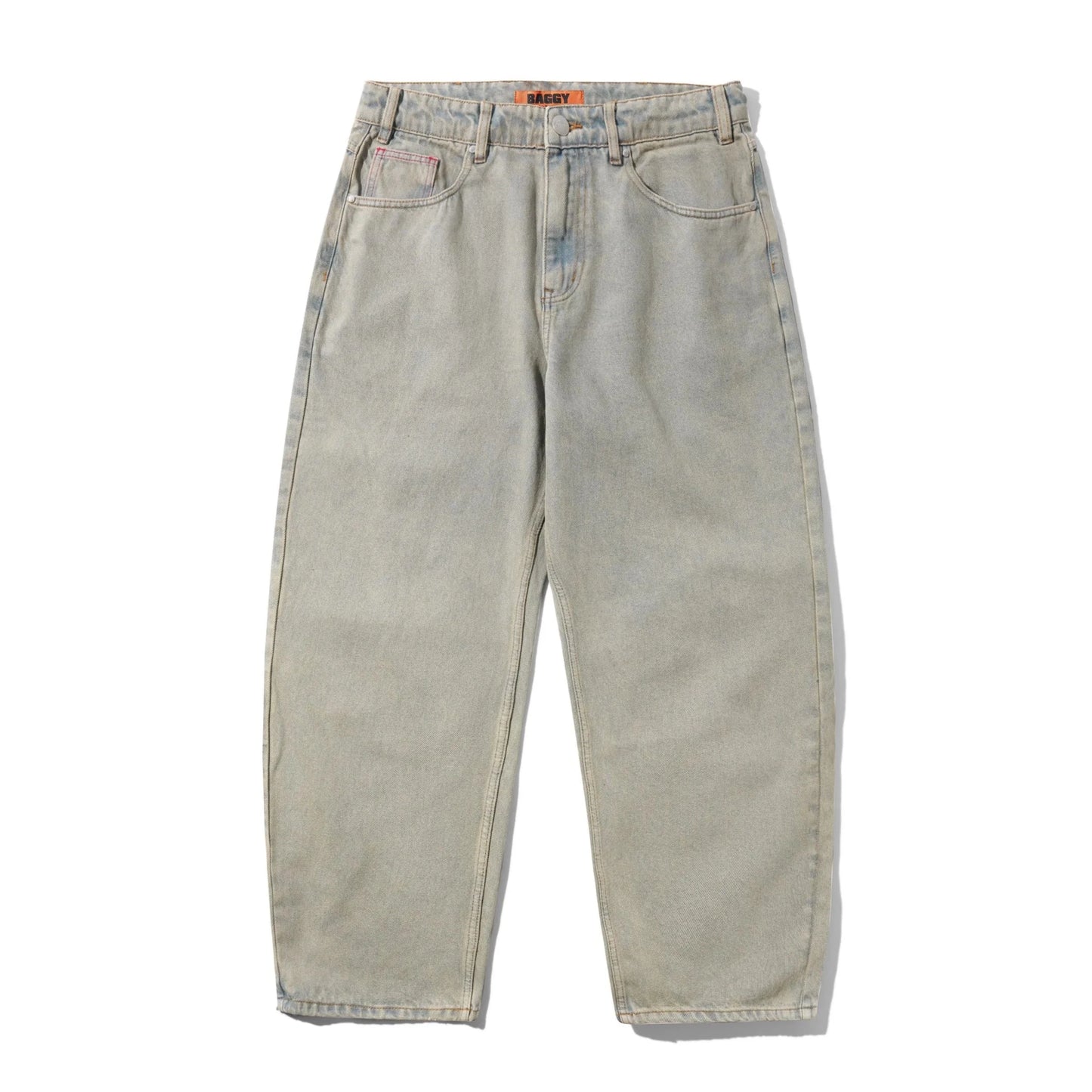 Butter Goods Garage Denim Jeans, sunfade blue - Tiki Room Skateboards - 1