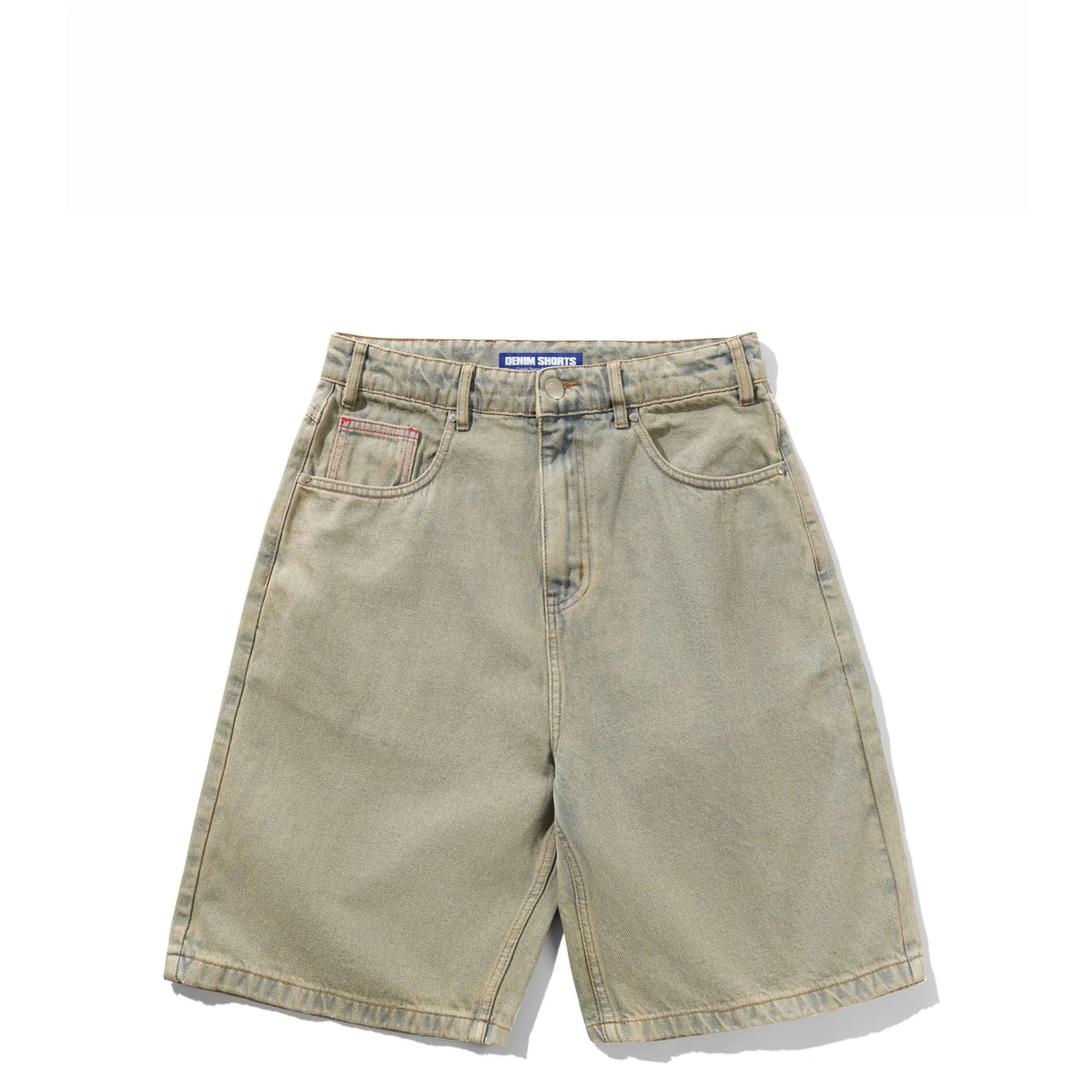 Butter Goods Garage Denim Shorts, sunfade blue - Tiki Room Skateboards - 2