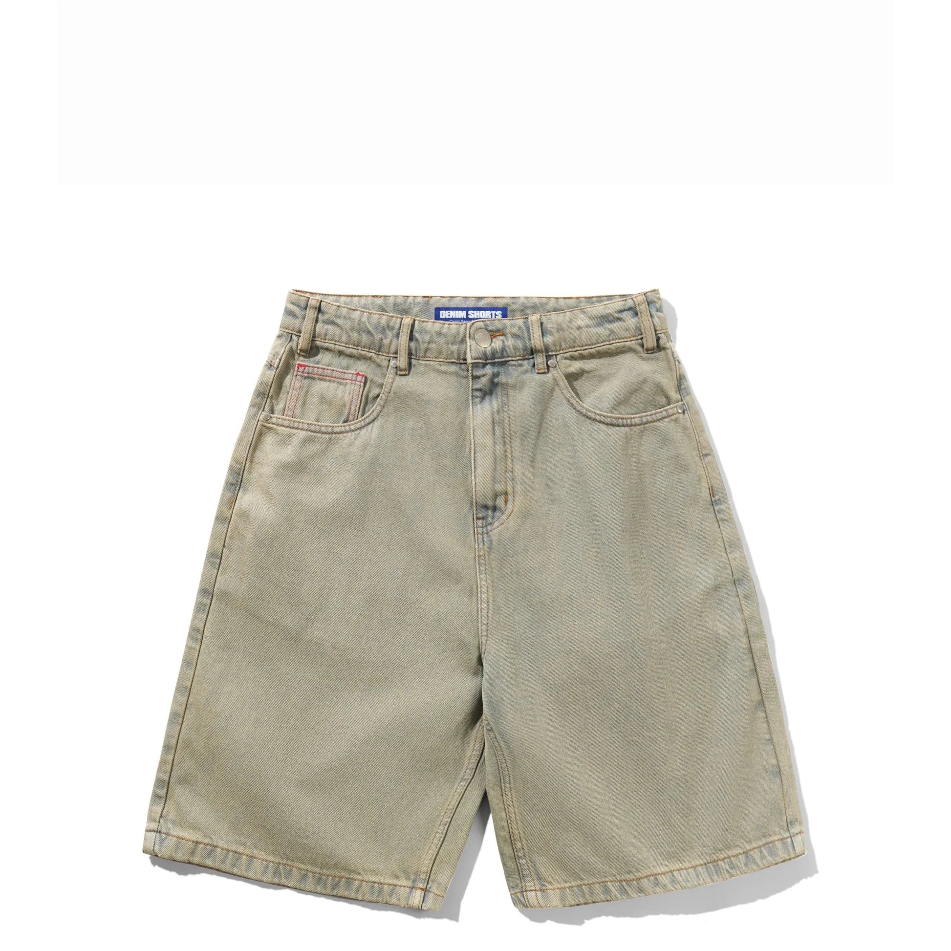 Butter Goods Garage Denim Shorts, sunfade blue - Tiki Room Skateboards - 2