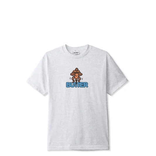 Butter Goods Jack Hammer Tee, ash - Tiki Room Skateboards - 1