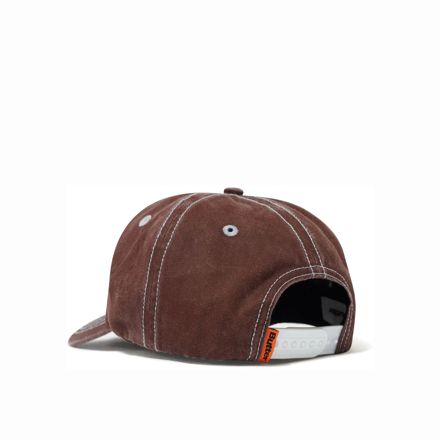 Butter Goods Jive Snapback Cap, brown - Tiki Room Skateboards - 2