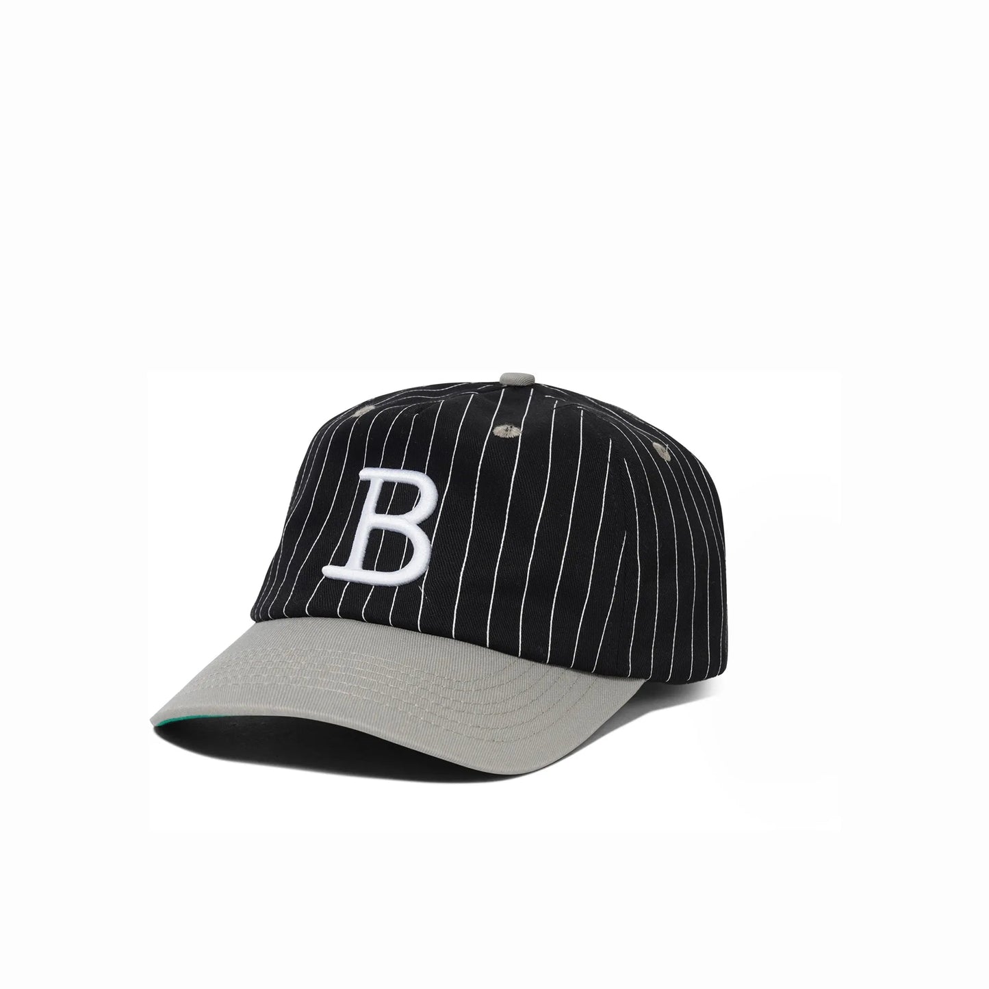 Butter Goods League Baseball Cap, black / grey - Tiki Room Skateboards - 1
