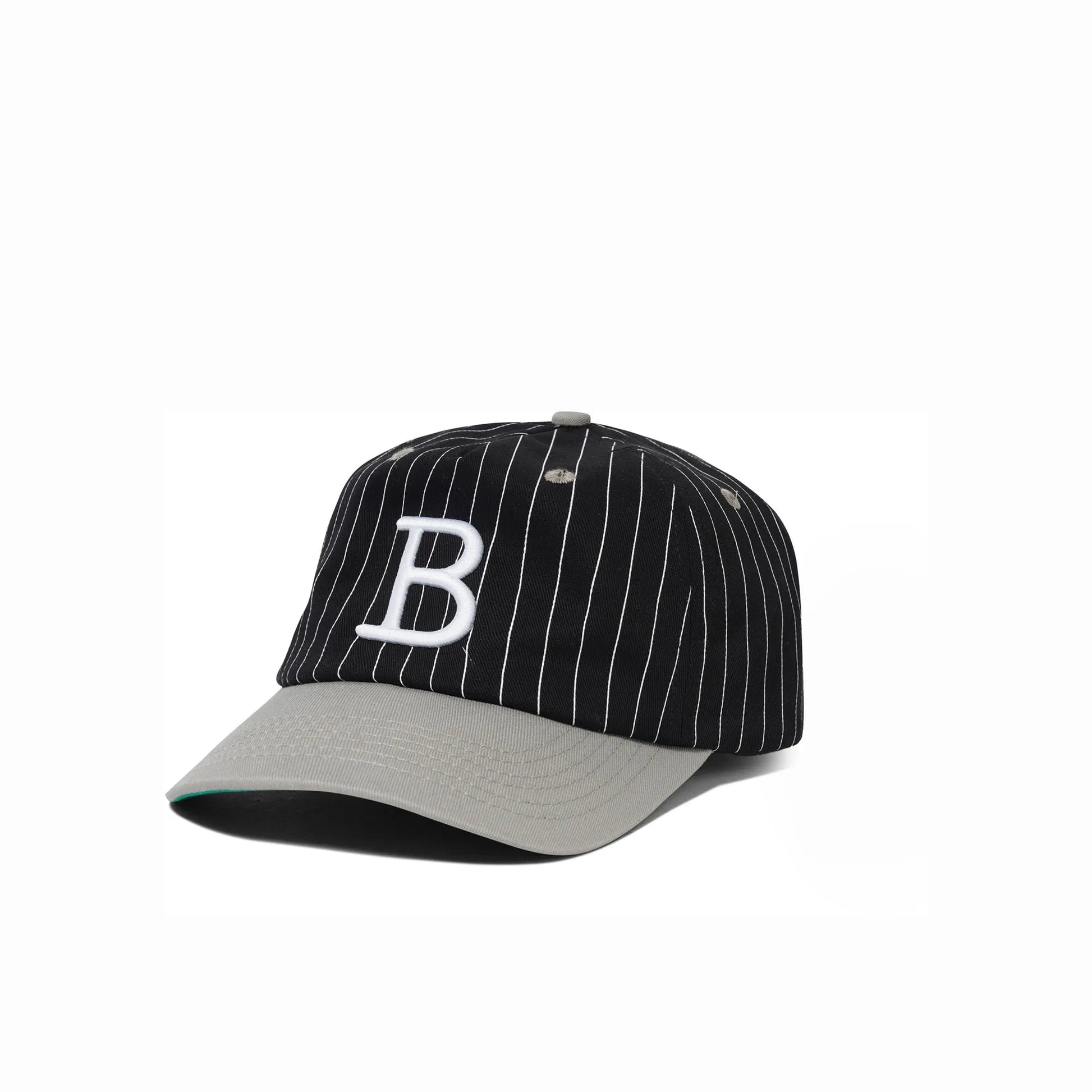 Butter Goods League Baseball Cap, black / grey - Tiki Room Skateboards - 1