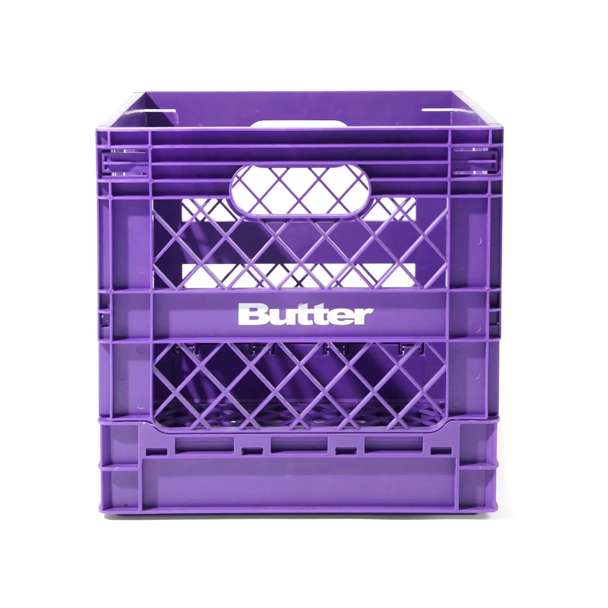 Butter Goods Record Crate, purple - Tiki Room Skateboards - 1