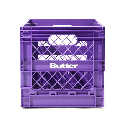 Butter Goods Record Crate, purple - Tiki Room Skateboards - 1