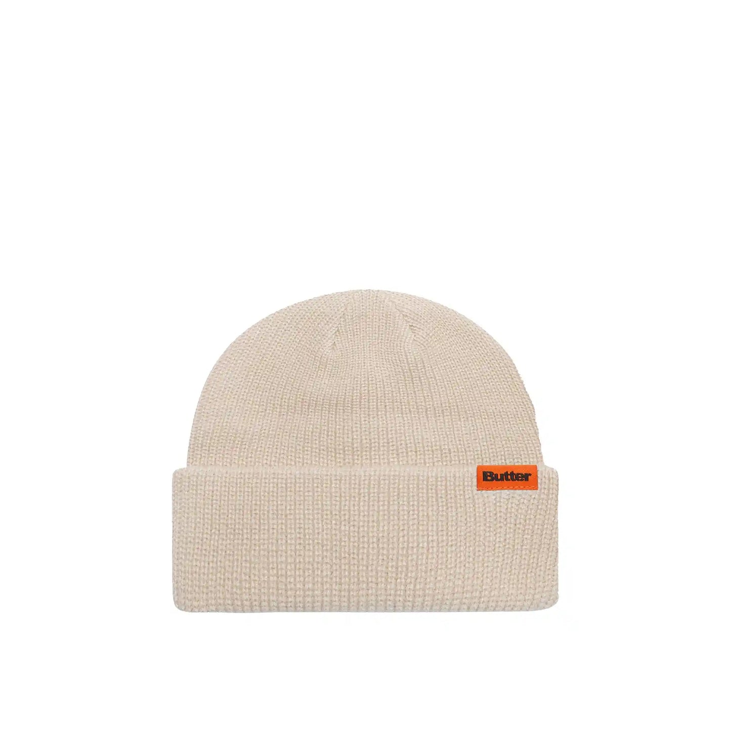 Butter Goods Tall Wharfie Beanie, tan