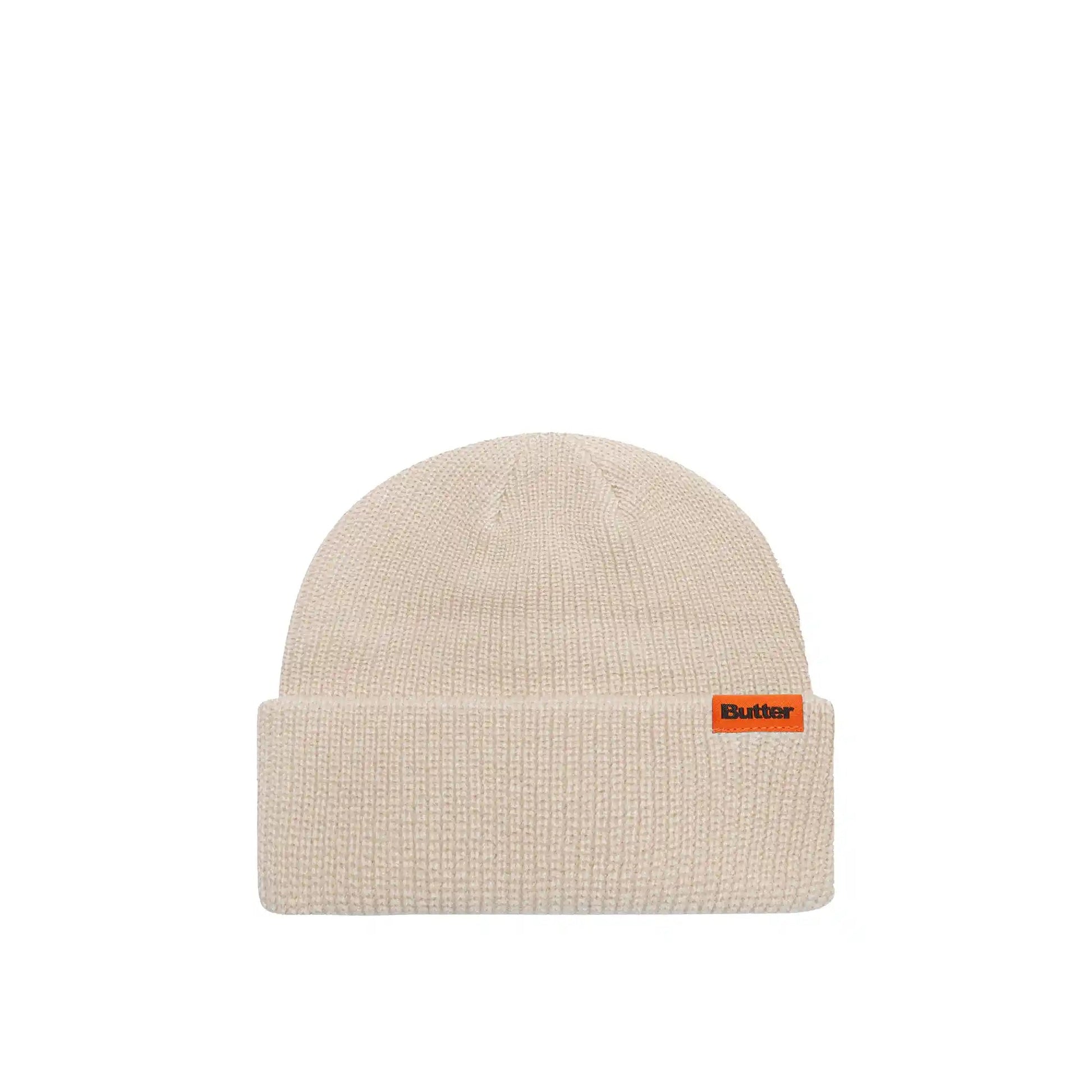 Butter Goods Tall Wharfie Beanie, tan