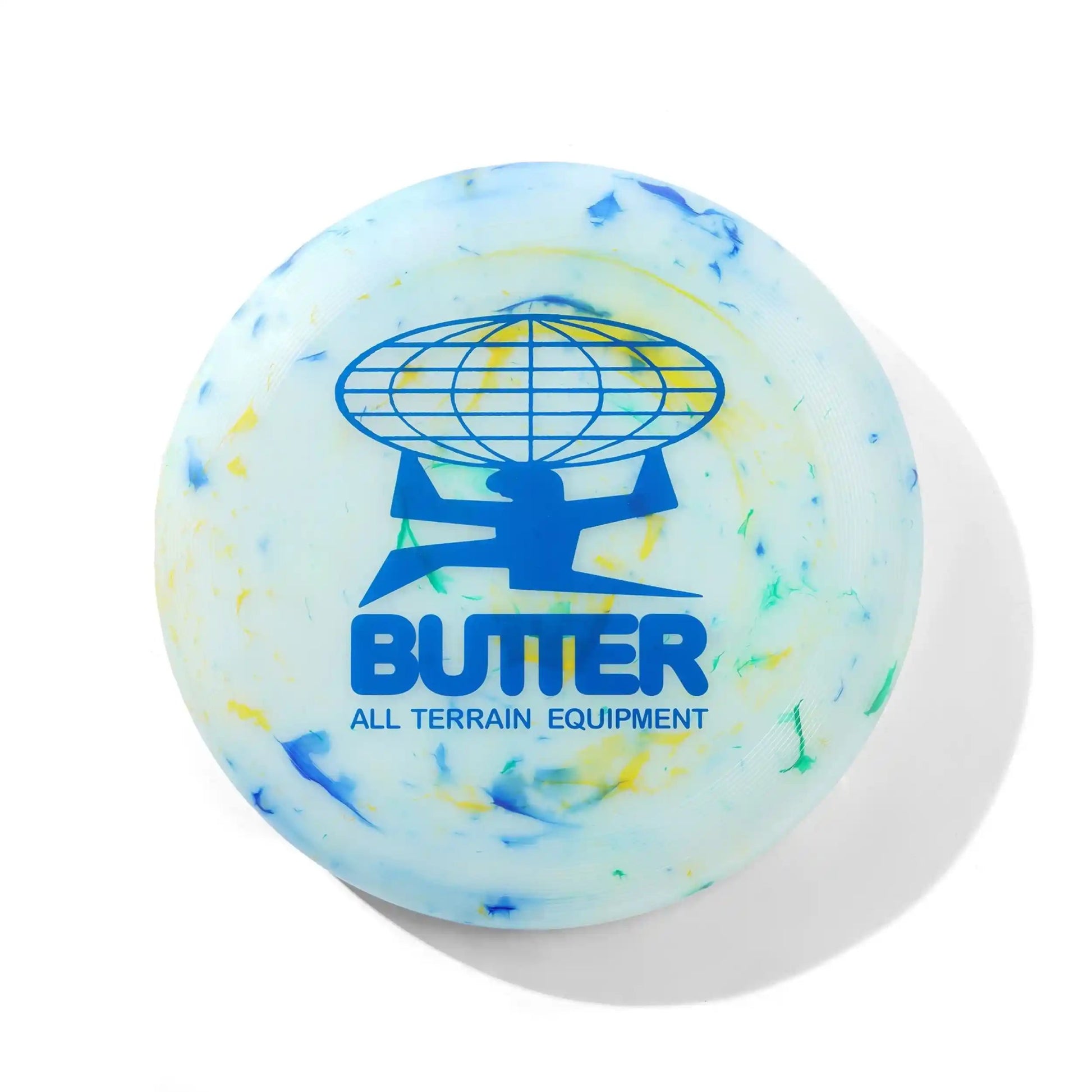 Butter Goods Terrain Frisbee, multi - Tiki Room Skateboards - 1