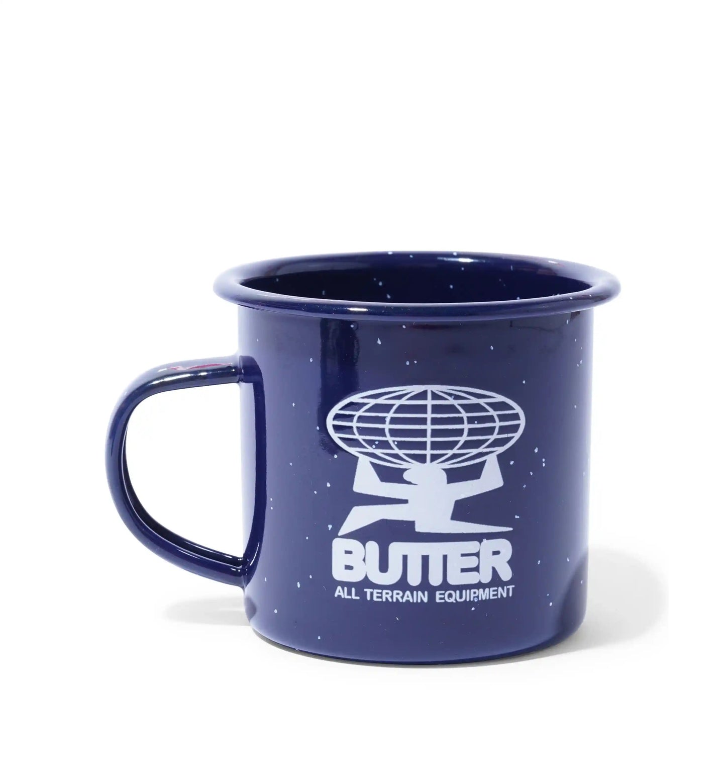 Butter Goods Terrain Mug, navy - Tiki Room Skateboards - 1