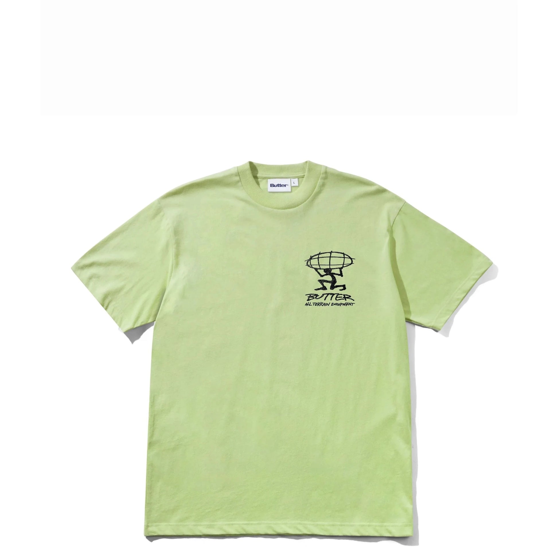 Butter Goods Terrain Tee, pistachio - Tiki Room Skateboards - 2