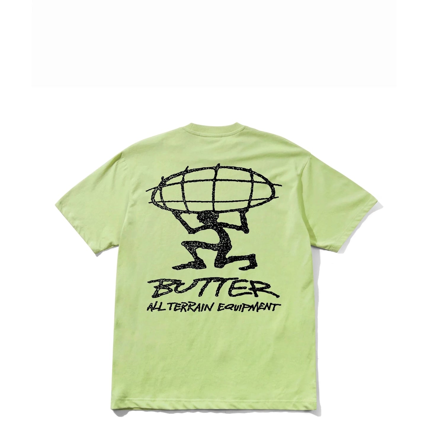 Butter Goods Terrain Tee, pistachio - Tiki Room Skateboards - 1