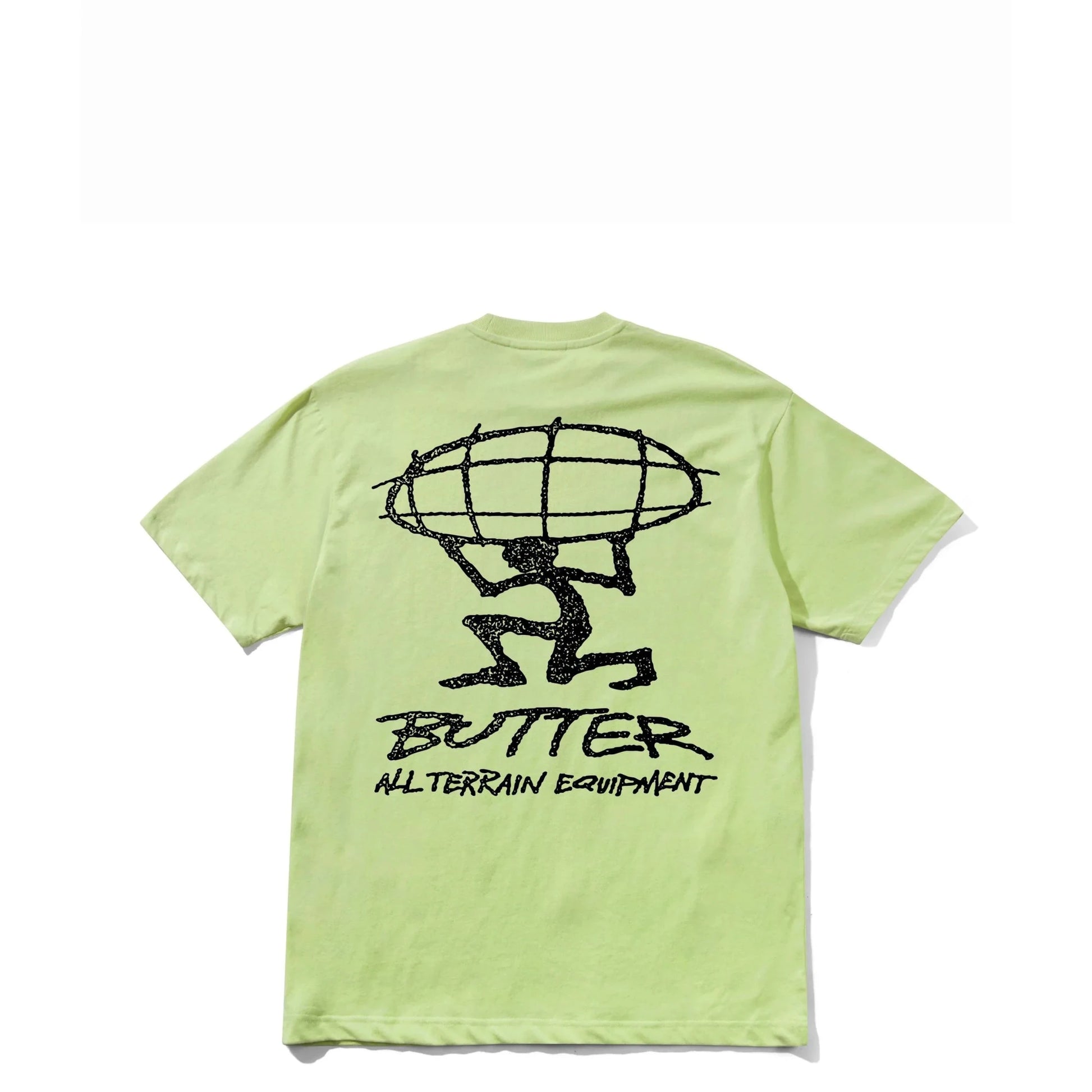 Butter Goods Terrain Tee, pistachio - Tiki Room Skateboards - 1