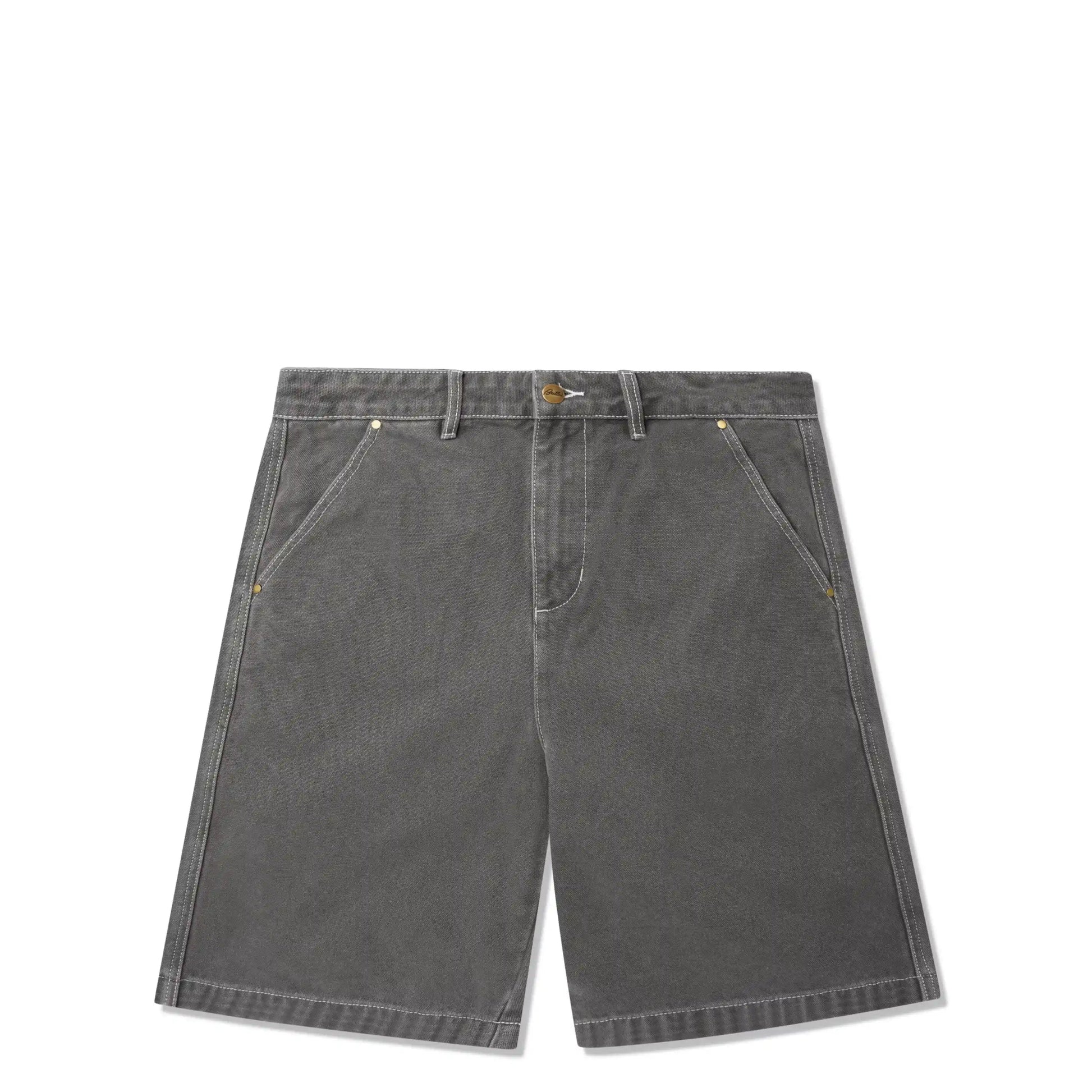 Butter Goods Work Shorts, graphite - Tiki Room Skateboards - 2