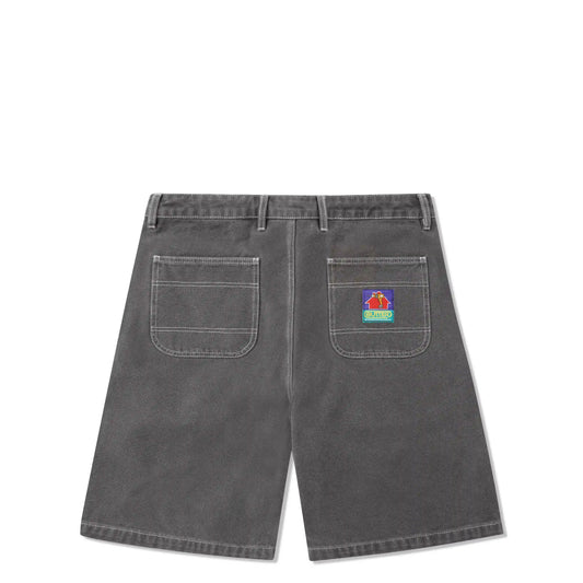 Butter Goods Work Shorts, graphite - Tiki Room Skateboards - 1