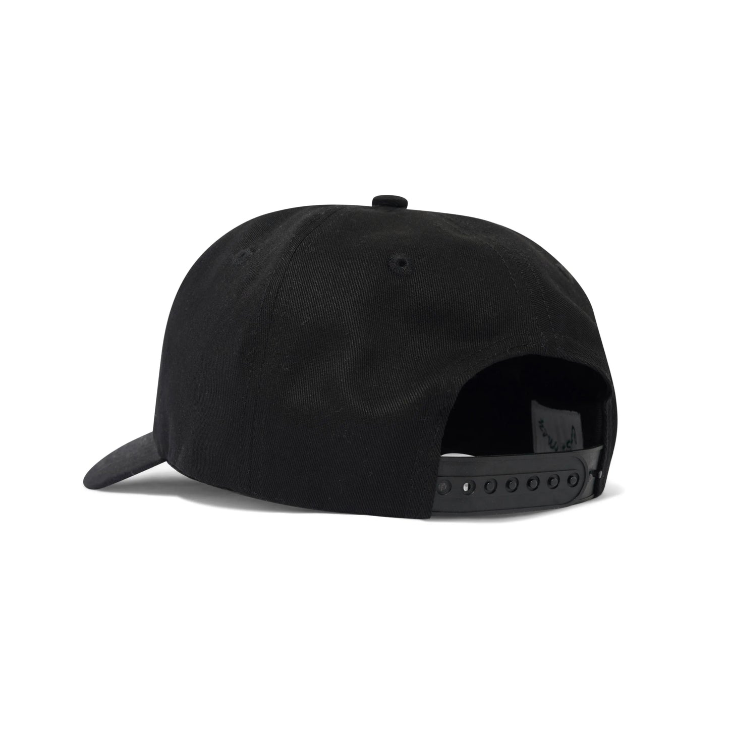 Cash Only Colt Snapback Cap, black - Tiki Room Skateboards - 2
