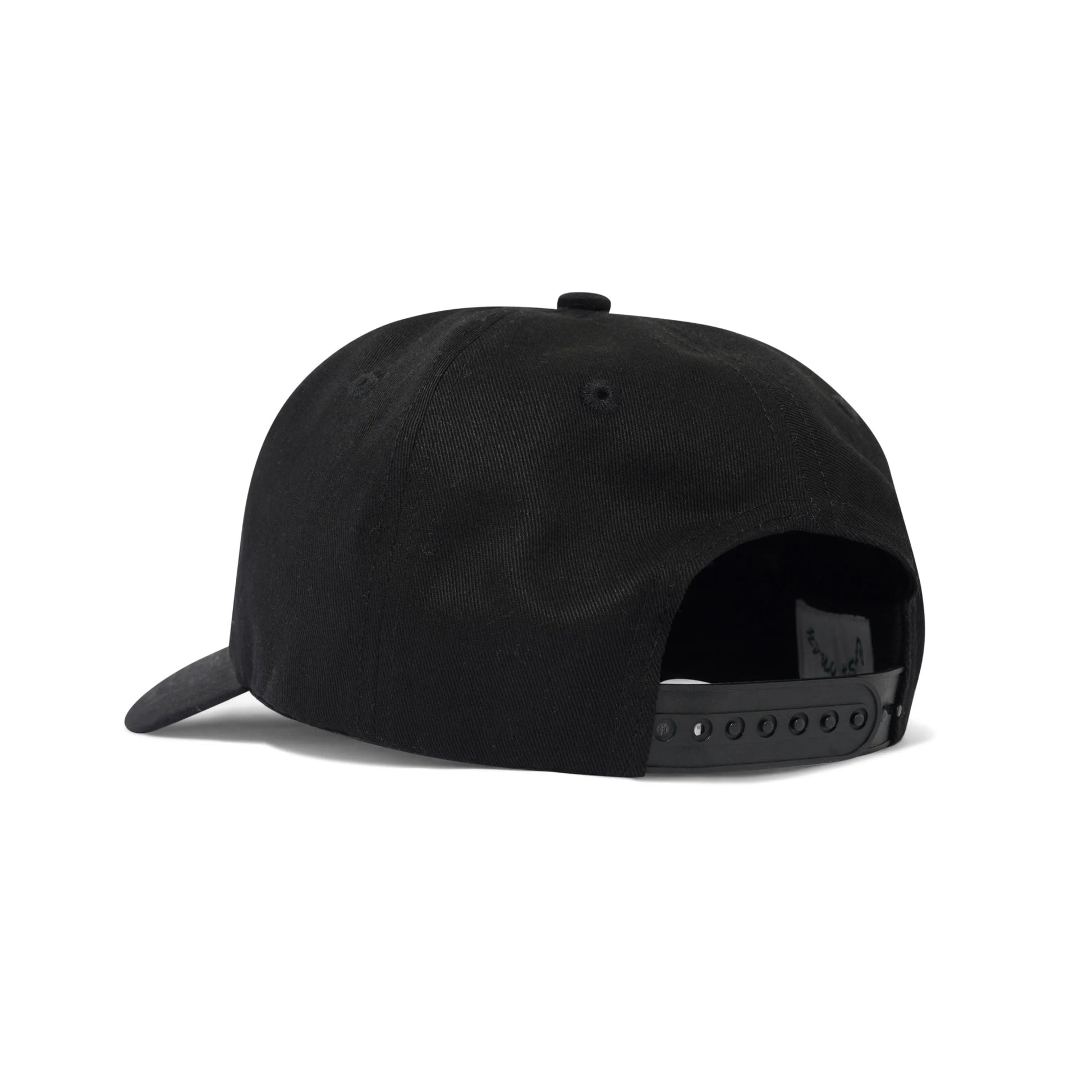 Cash Only Colt Snapback Cap, black - Tiki Room Skateboards - 2