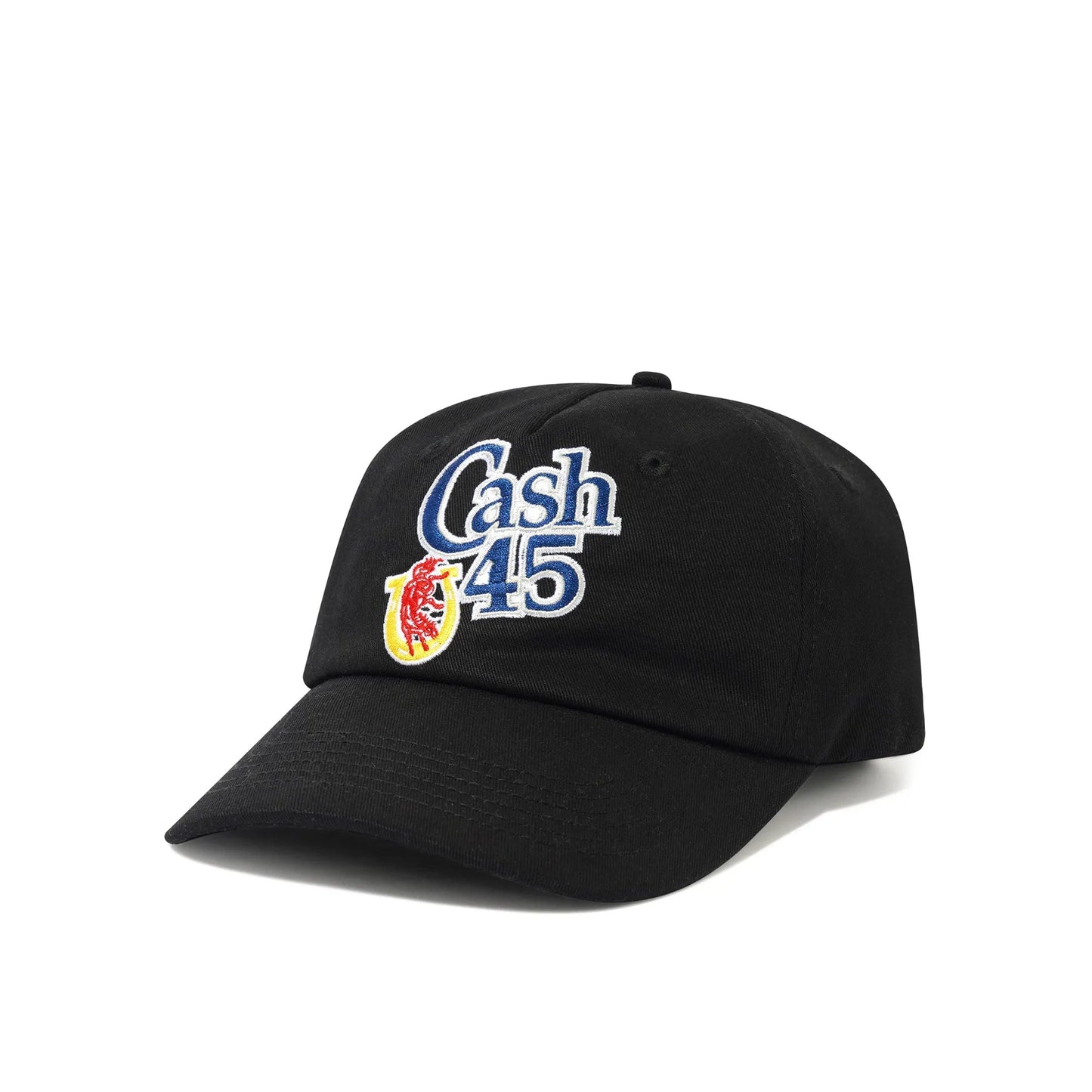 Cash Only Colt Snapback Cap, black - Tiki Room Skateboards - 1