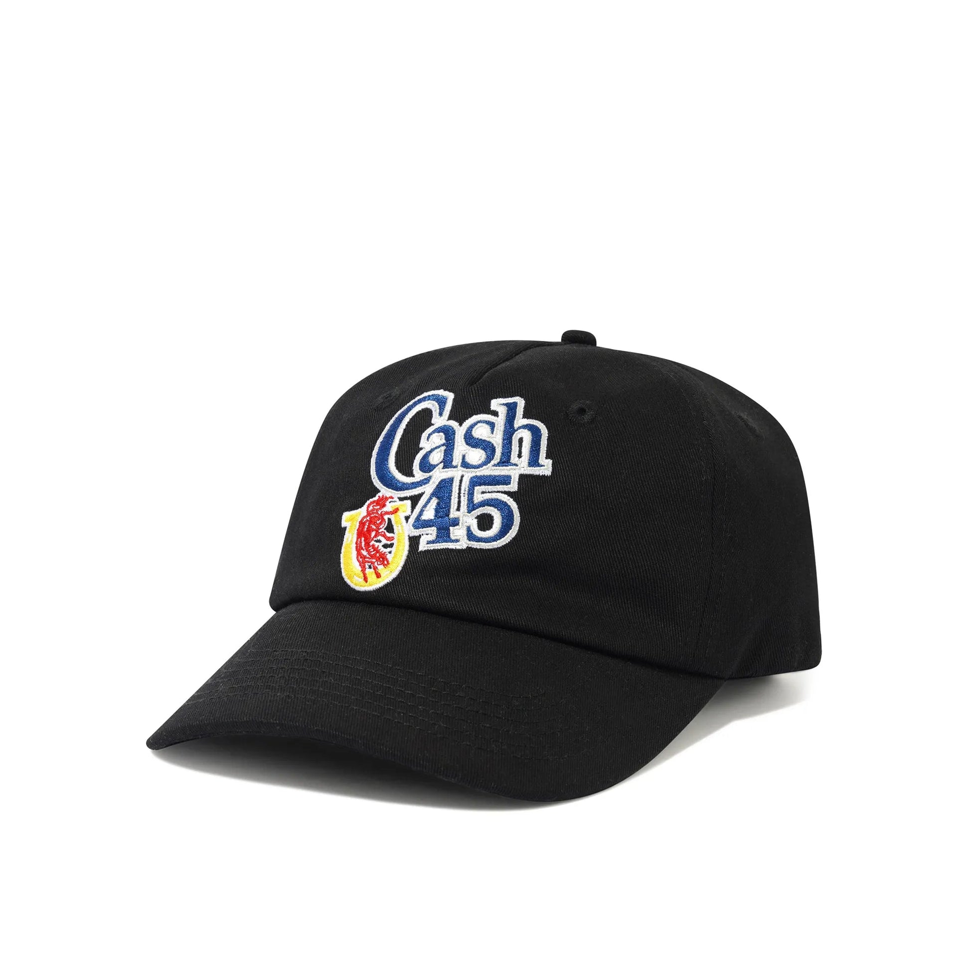 Cash Only Colt Snapback Cap, black - Tiki Room Skateboards - 1