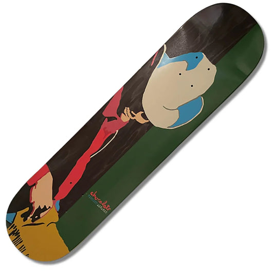 Chocolate Alvarez Bandito Deck (8.25") - Tiki Room Skateboards - 1