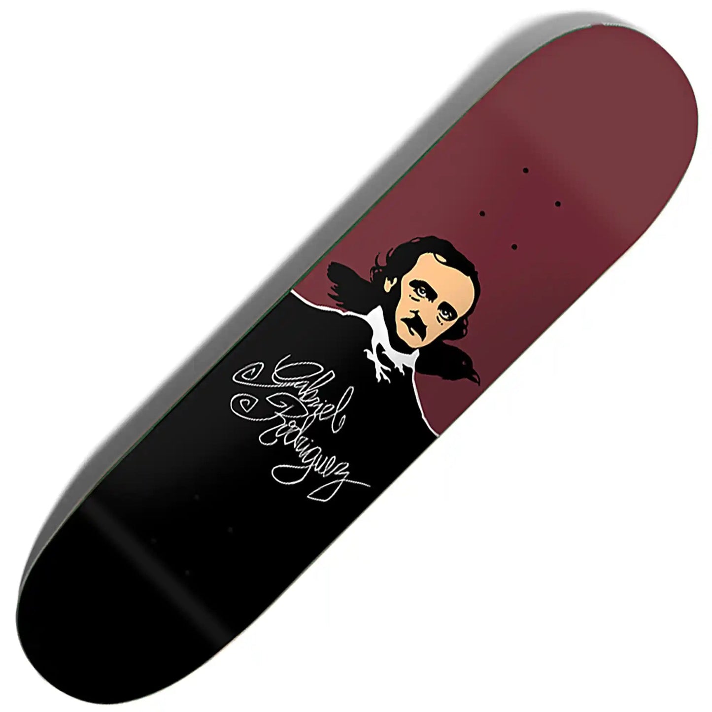 Chocolate Rodriguez Poe Reissue Deck (7.5") - Tiki Room Skateboards - 1