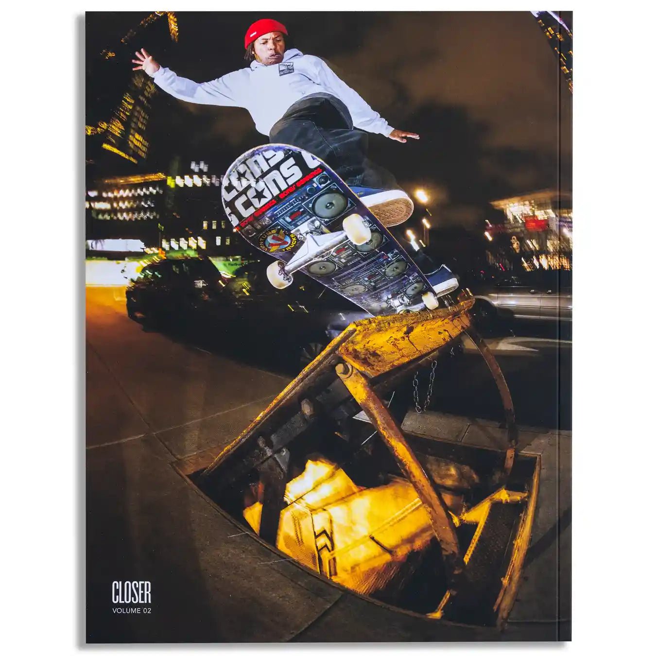 Closer Closer Mag Vol 8 - Tiki Room Skateboards - 2