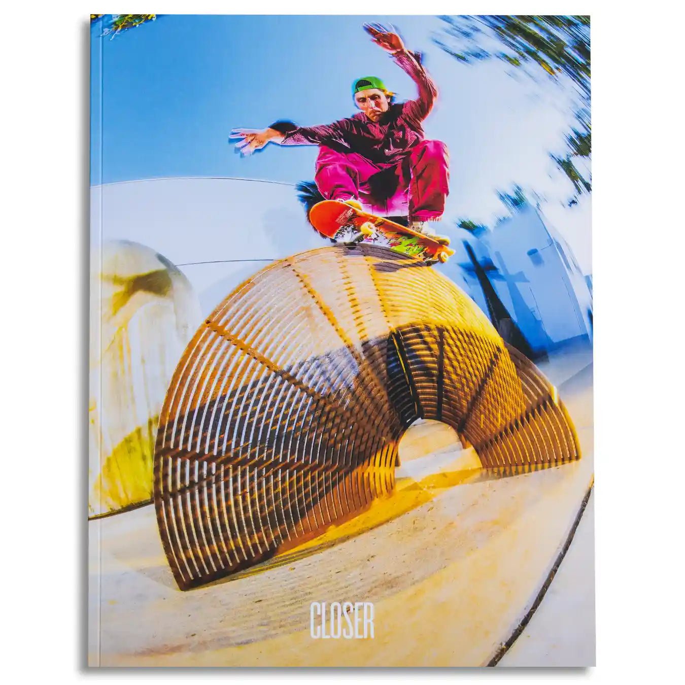 Closer Closer Mag Vol 8 - Tiki Room Skateboards - 1