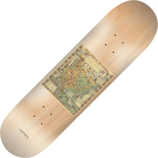 Colonialism Chad Dickson Tribes Deck (8.625") - Tiki Room Skateboards - 1