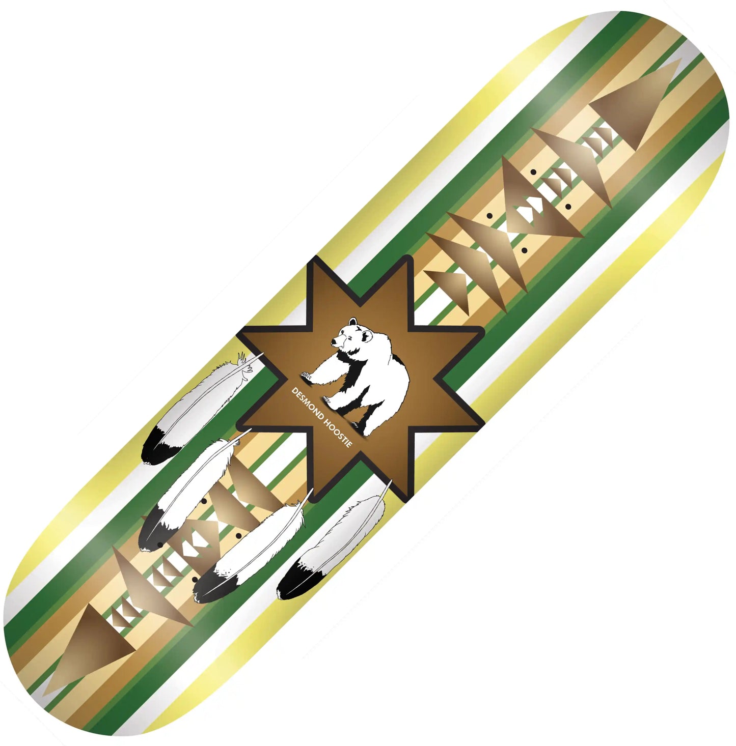 Colonialism Desmond Hoostie Pro Deck (8.25")