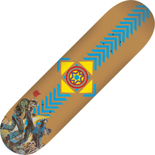 Colonialism Fuck Ice Deck (8.5") - Tiki Room Skateboards - 1