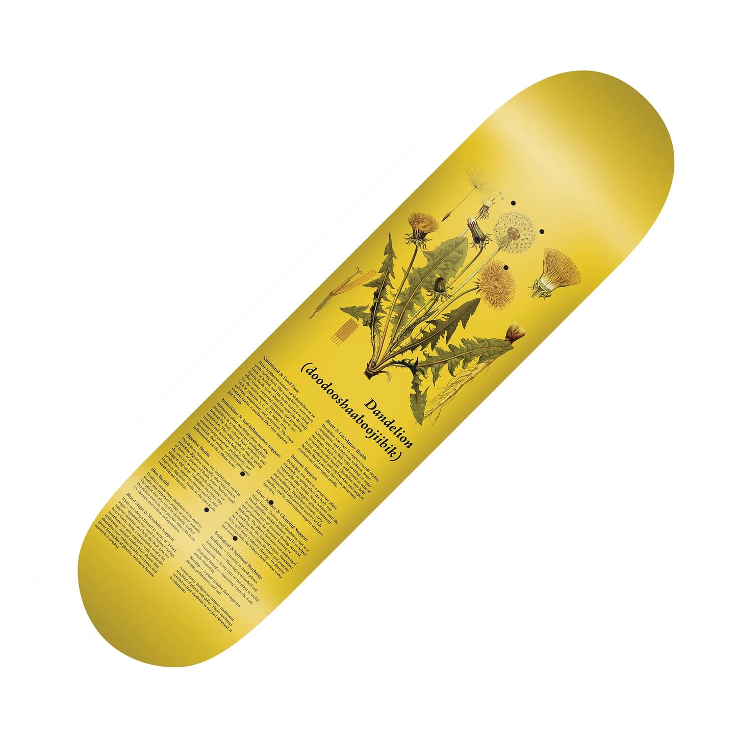 Colonialism Plant Series Decks (Set Of 3) (8.25") - Tiki Room Skateboards - 2