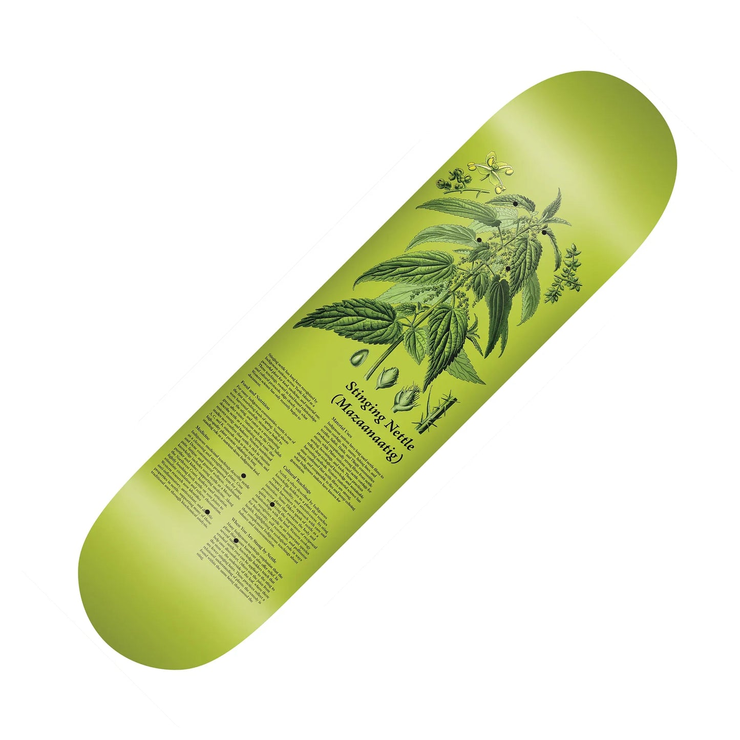 Colonialism Plant Series Decks (Set Of 3) (8.25") - Tiki Room Skateboards - 3