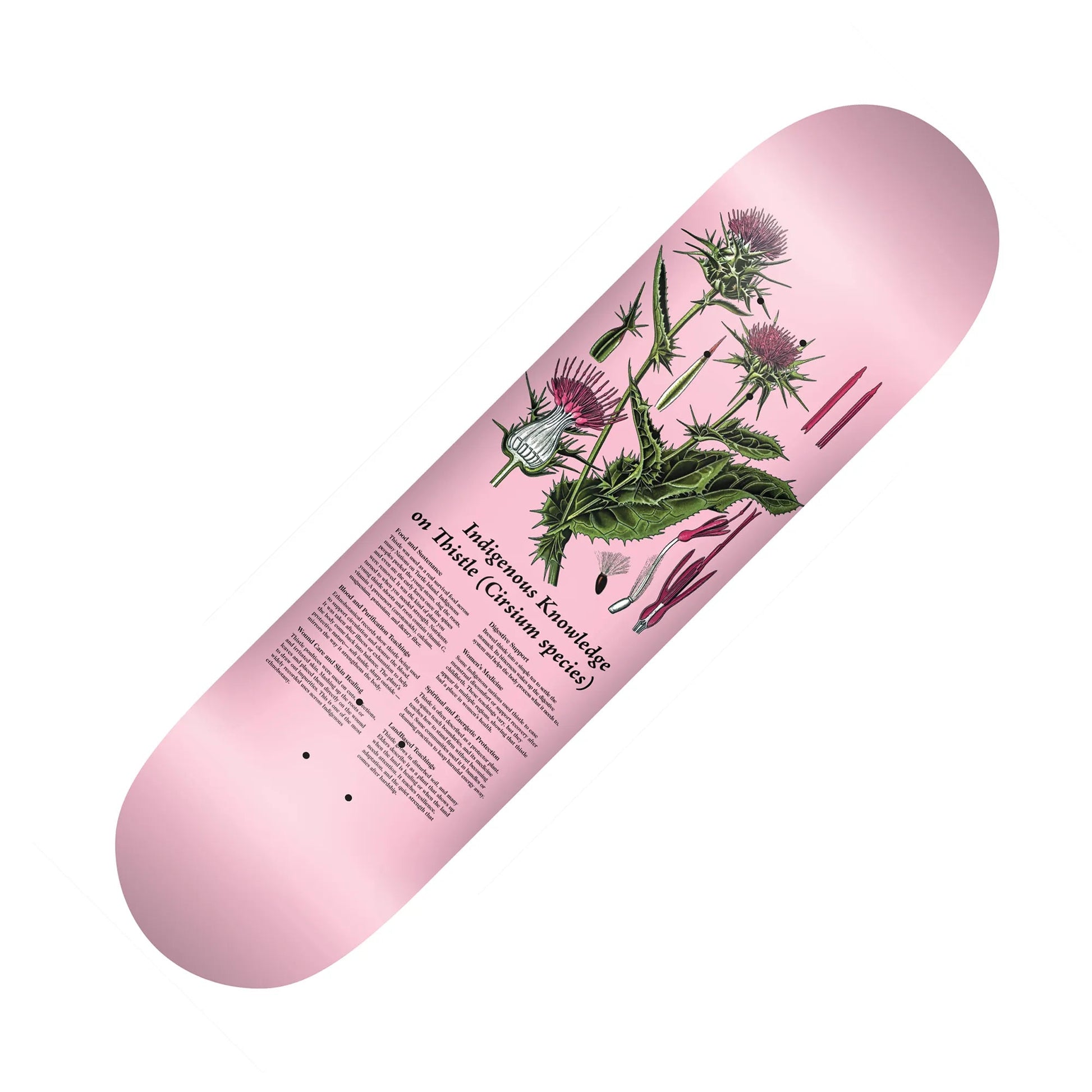 Colonialism Plant Series Decks (Set Of 3) (8.25") - Tiki Room Skateboards - 4