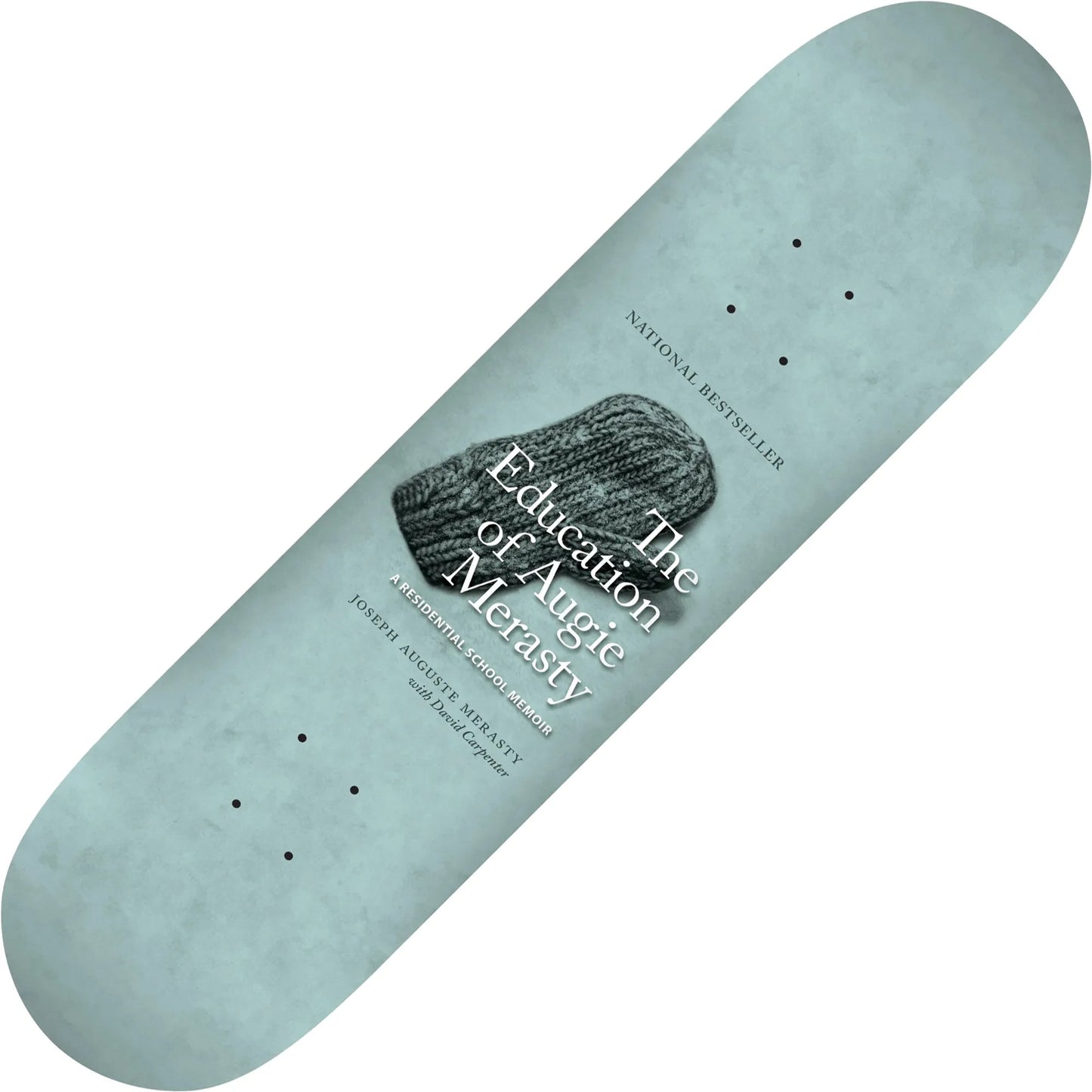 Colonialism The Education Of Augie Merasty - Book/Board Combo (8.25") - Tiki Room Skateboards - 1