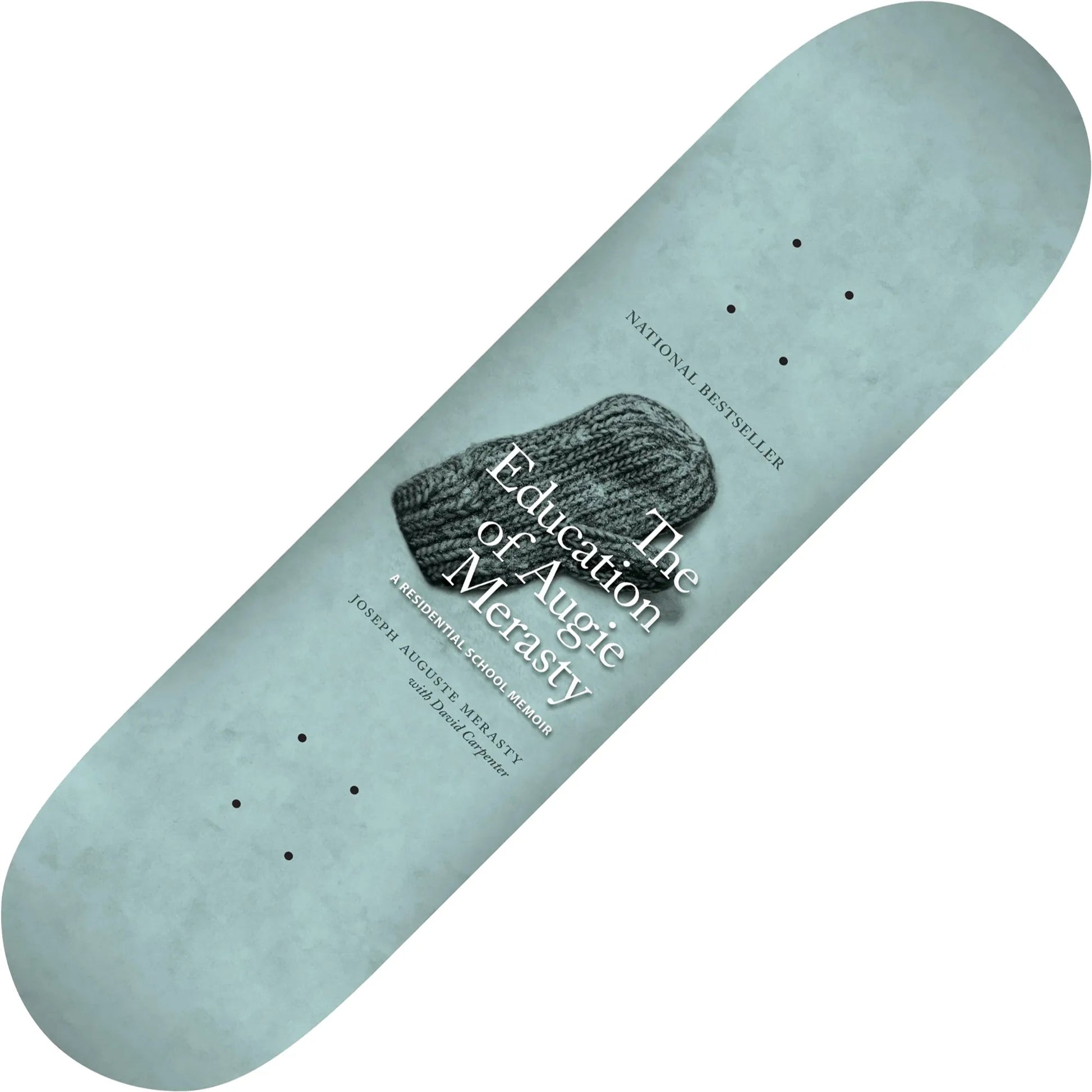 Colonialism The Education Of Augie Merasty - Book/Board Combo (8.25") - Tiki Room Skateboards - 1