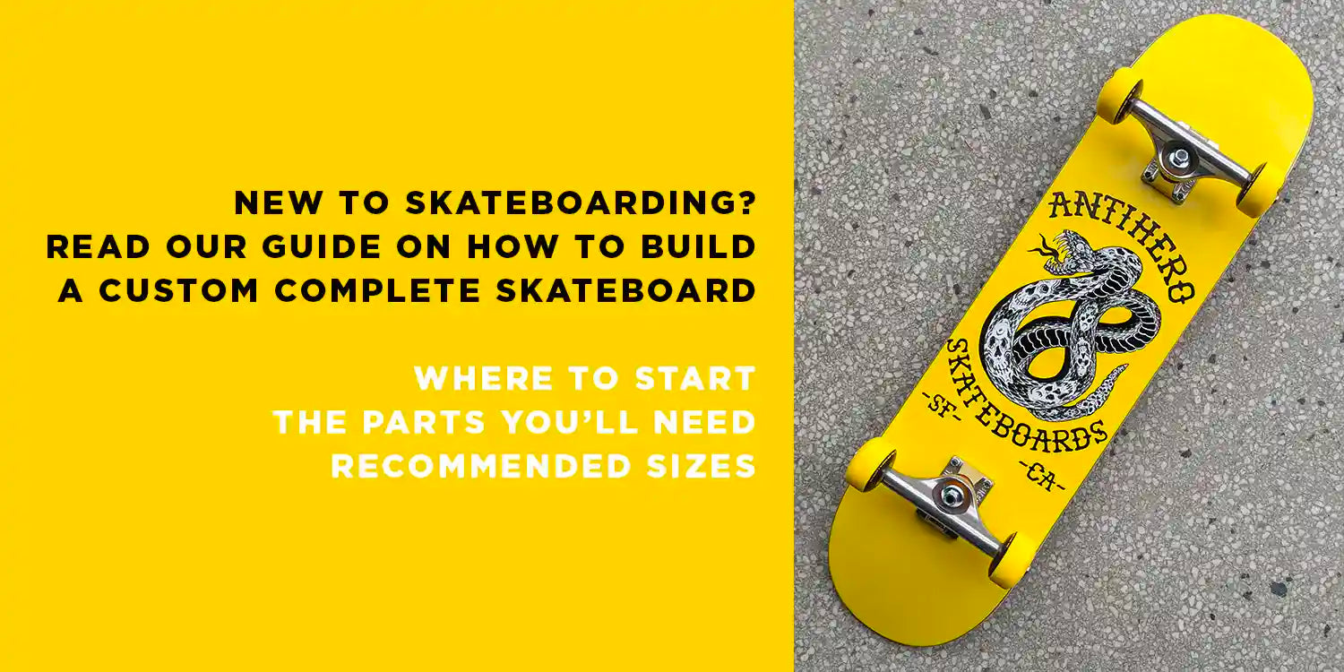 Tiki Room's guide to building a complete skateboard