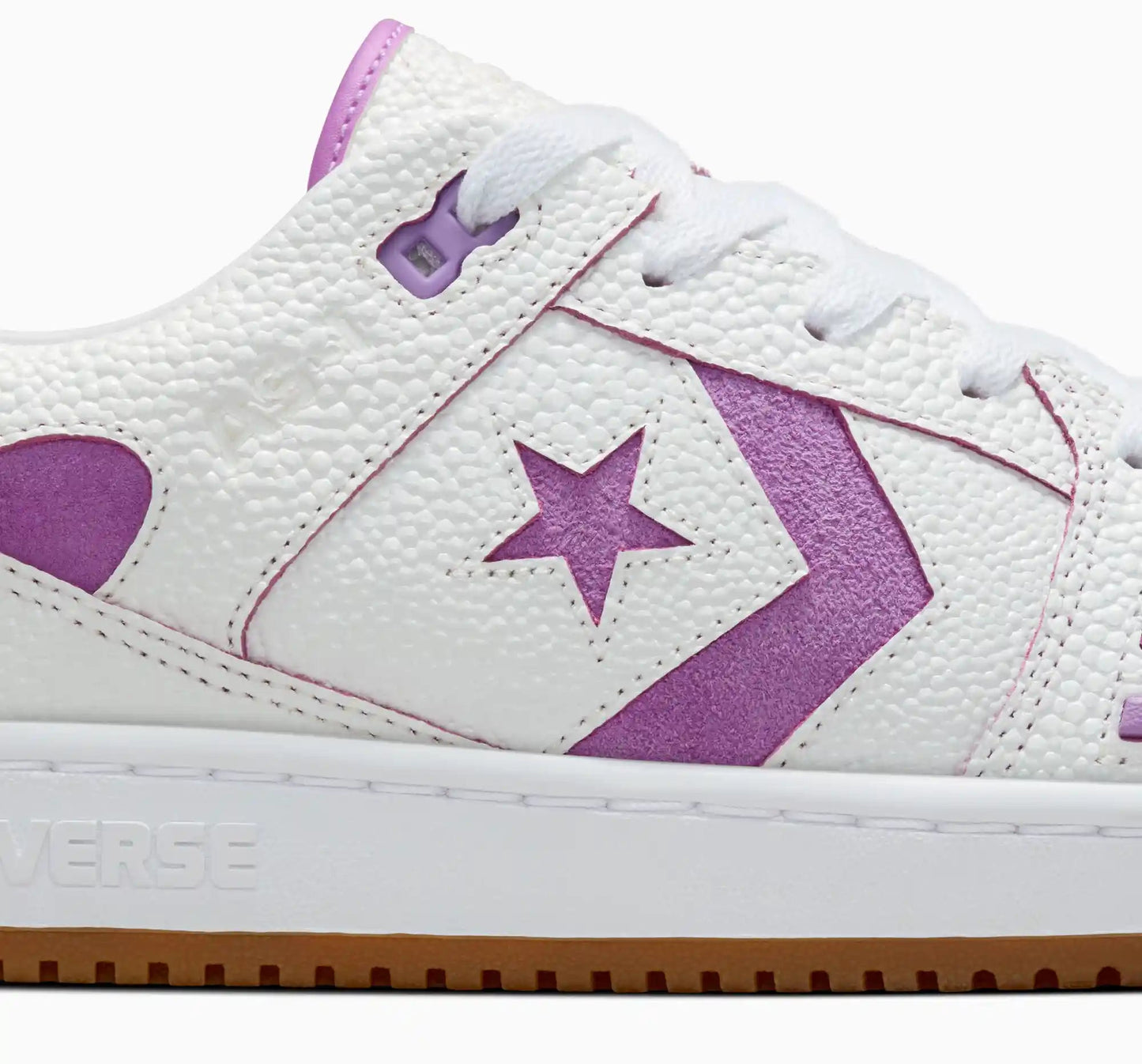 Converse AS - 1 Pro Ox, white/fuchsia glow/white - Tiki Room Skateboards - 4