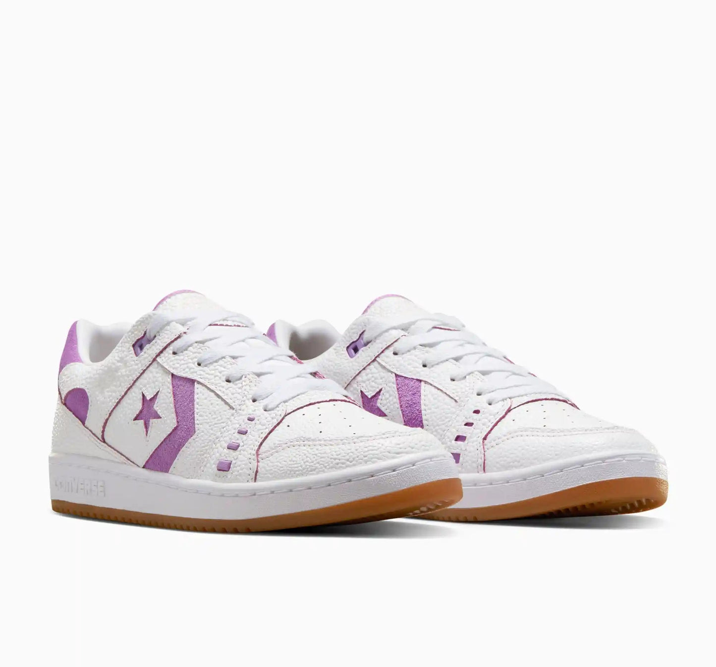 Converse AS - 1 Pro Ox, white/fuchsia glow/white - Tiki Room Skateboards - 9