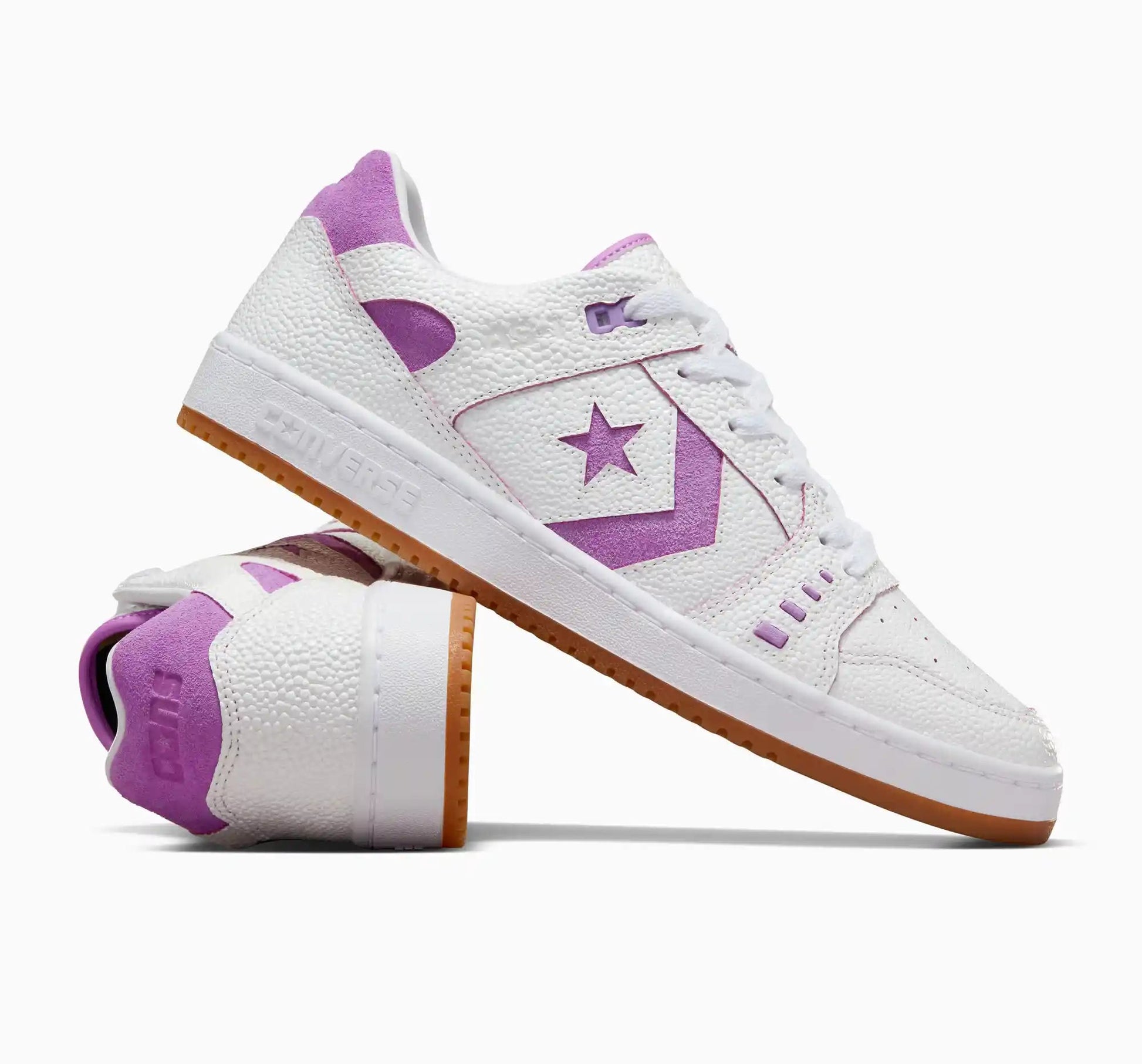 Converse AS - 1 Pro Ox, white/fuchsia glow/white - Tiki Room Skateboards - 2