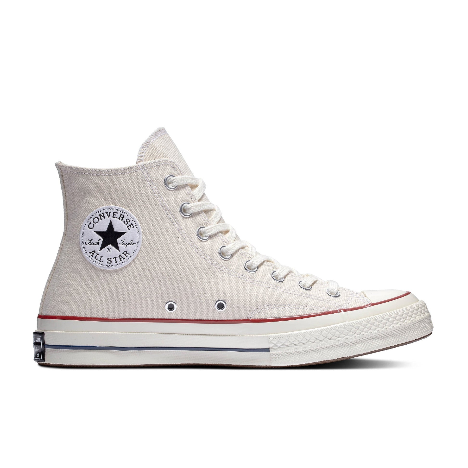 Converse Chuck 70 Hi, parchment/garnet/egret - Tiki Room Skateboards - 1