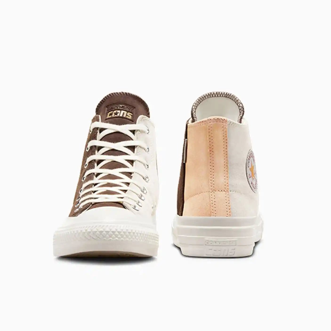 Converse CTAS Pro Hi Carhartt WIP starfish tofu dark earth Tiki Room Skateboards