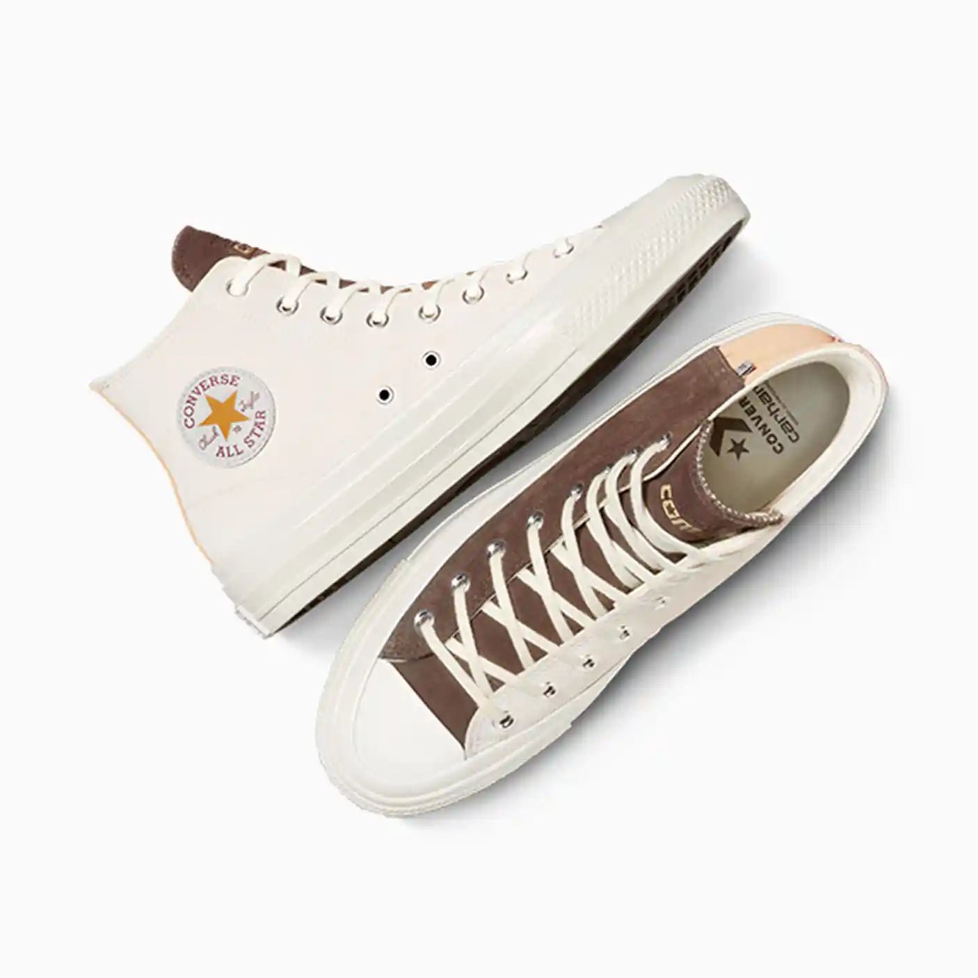 Converse CTAS Pro Hi (Carhartt WIP), starfish/tofu/dark earth - Tiki Room Skateboards - 2