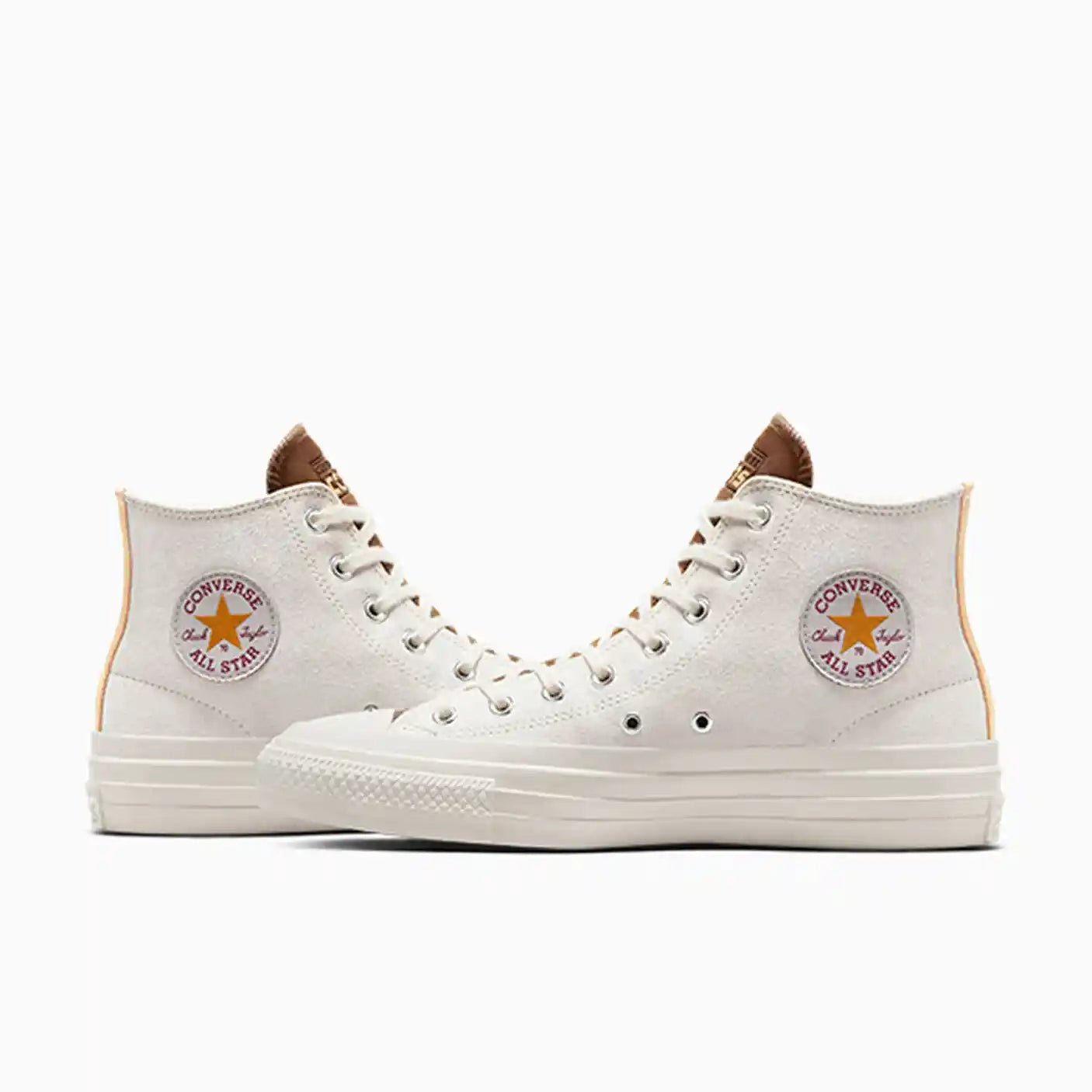 Converse CTAS Pro Hi (Carhartt WIP), starfish/tofu/dark earth - Tiki Room Skateboards - 3