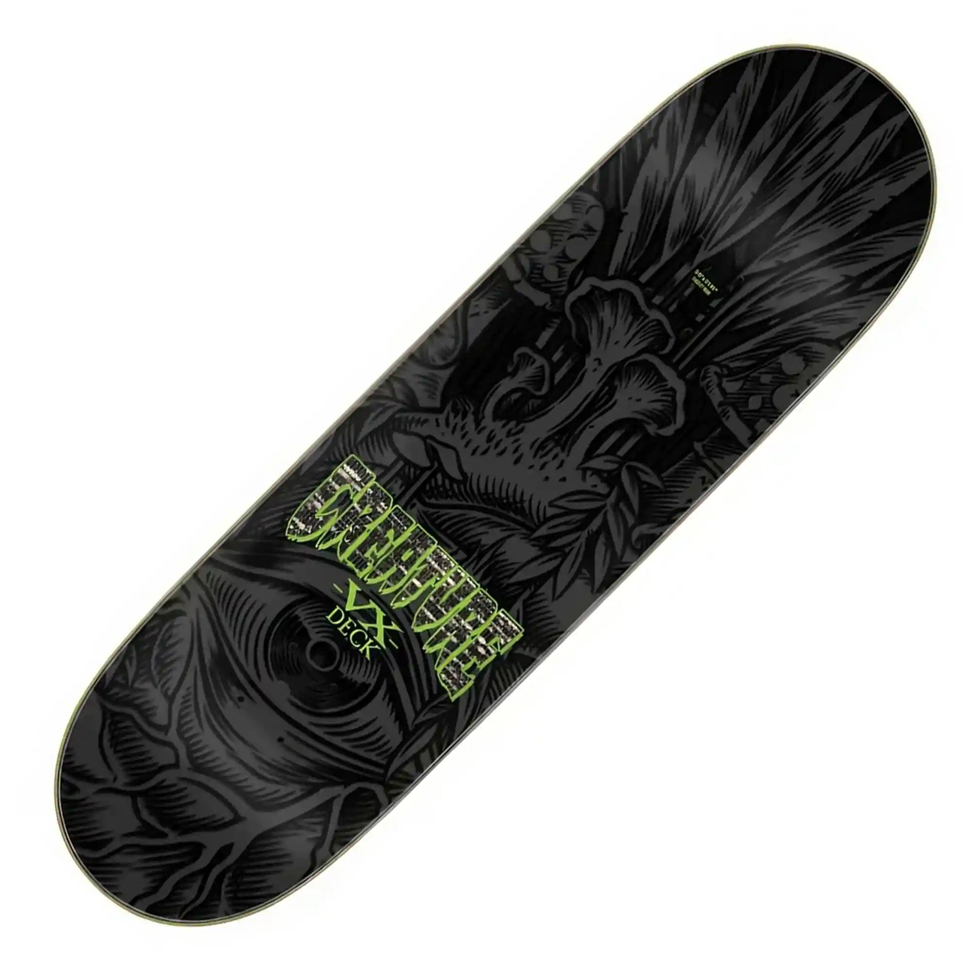 Creature Gardner Keepsake VX Deck (8.8”) - Tiki Room Skateboards - 2