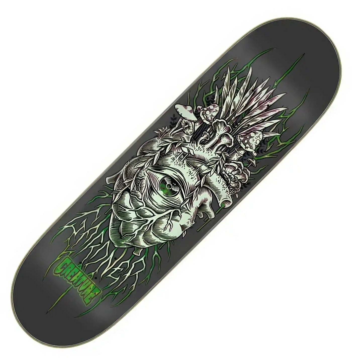 Creature Gardner Keepsake VX Deck (8.8”) - Tiki Room Skateboards - 1