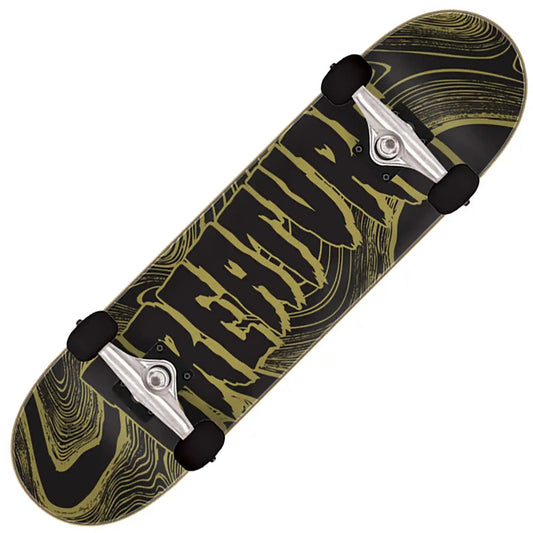 Creature Metallic Swirl Logo Mini Complete (7.75") - Tiki Room Skateboards - 1