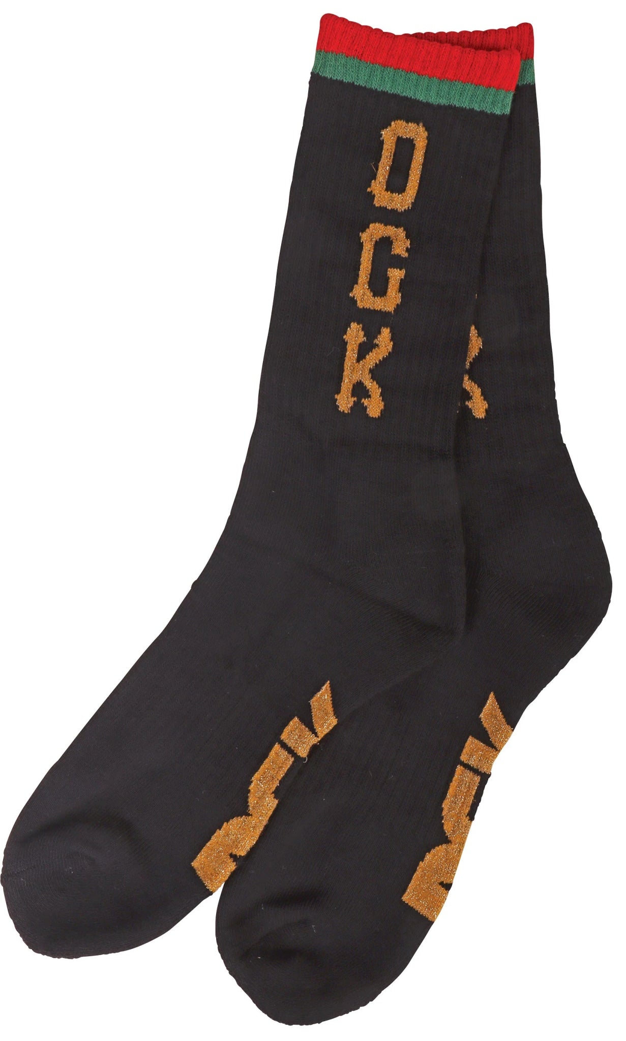DGK Wild Crew Socks - Tiki Room Skateboards - 1