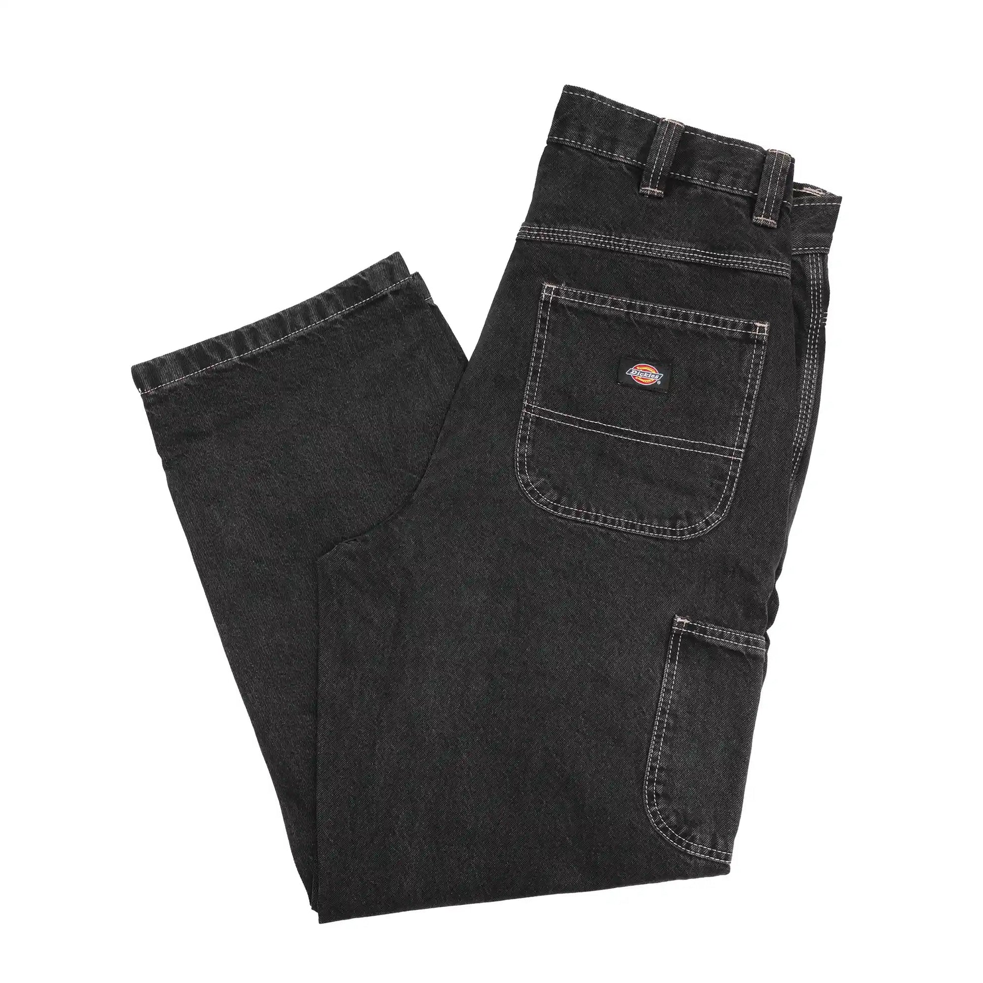 Dickies Madison Baggy Fit Jean, black wash - Tiki Room Skateboards - 1