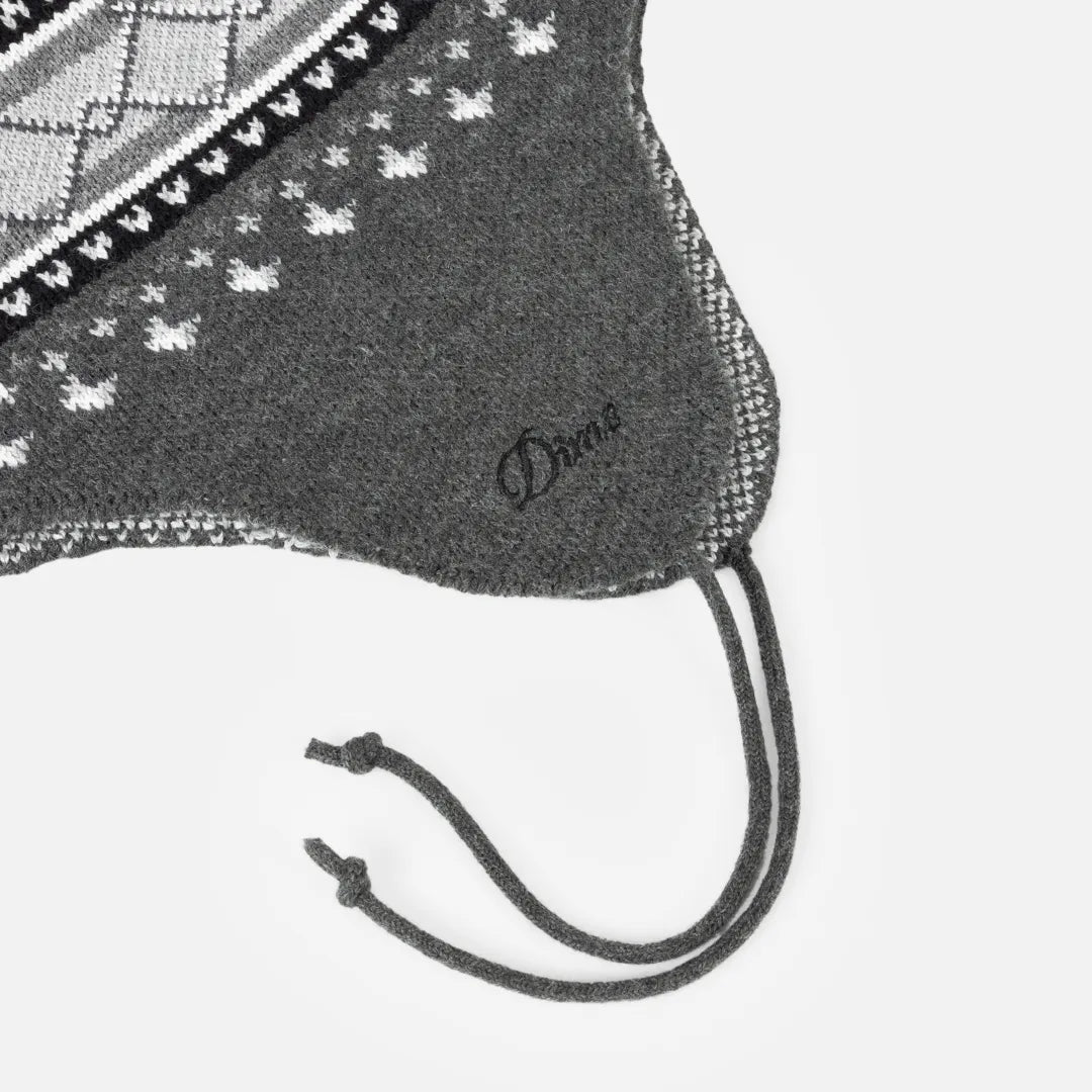 Dime Alpine Beanie, charcoal - Tiki Room Skateboards - 3