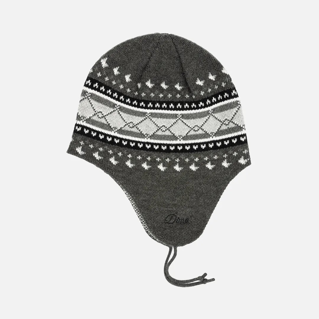 Dime Alpine Beanie, charcoal - Tiki Room Skateboards - 1