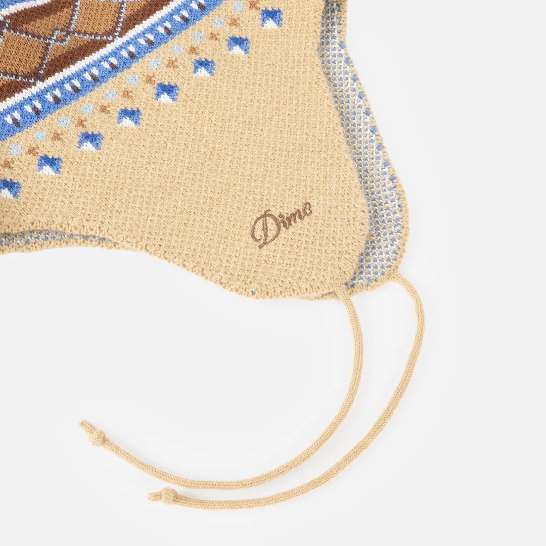 Dime Alpine Beanie, tan - Tiki Room Skateboards - 3